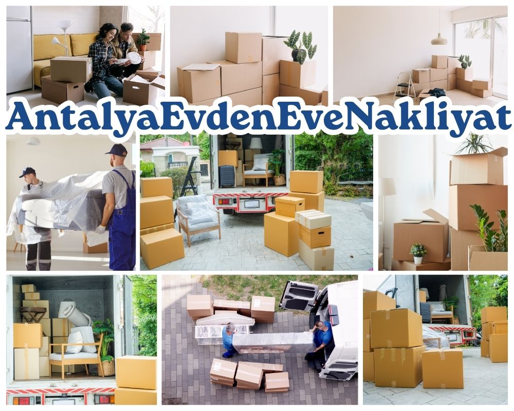 Antalya Kemaliye Evden Eve Nakliye